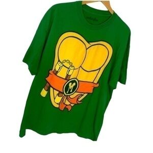 NICKELODEON | TEENAGE MUTANT NINJA TURTLES Michael Angelo Shirt Size XL